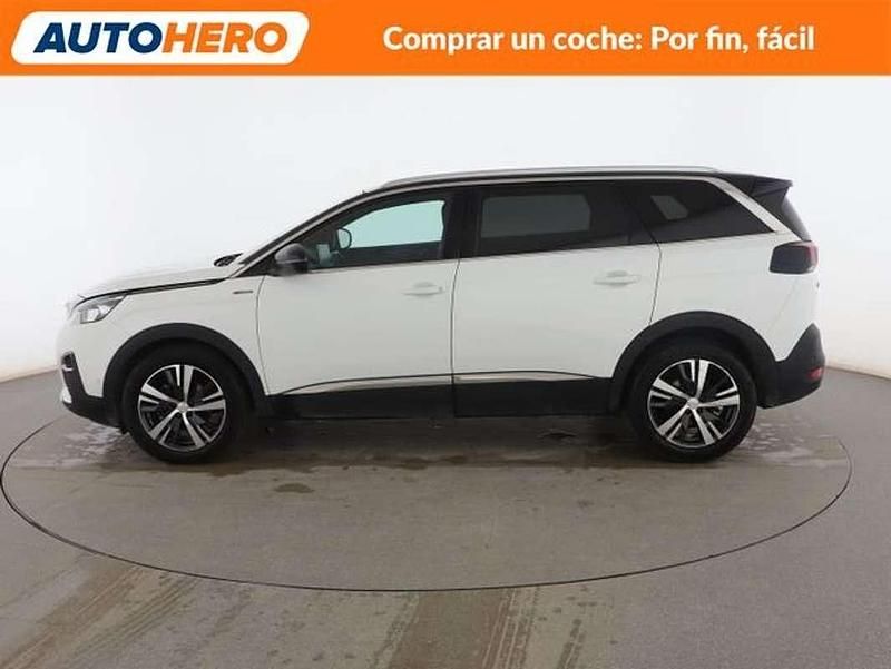 Usado Peugeot 5008 GT 179 CV (131 kW) 2018 Blanco SUV