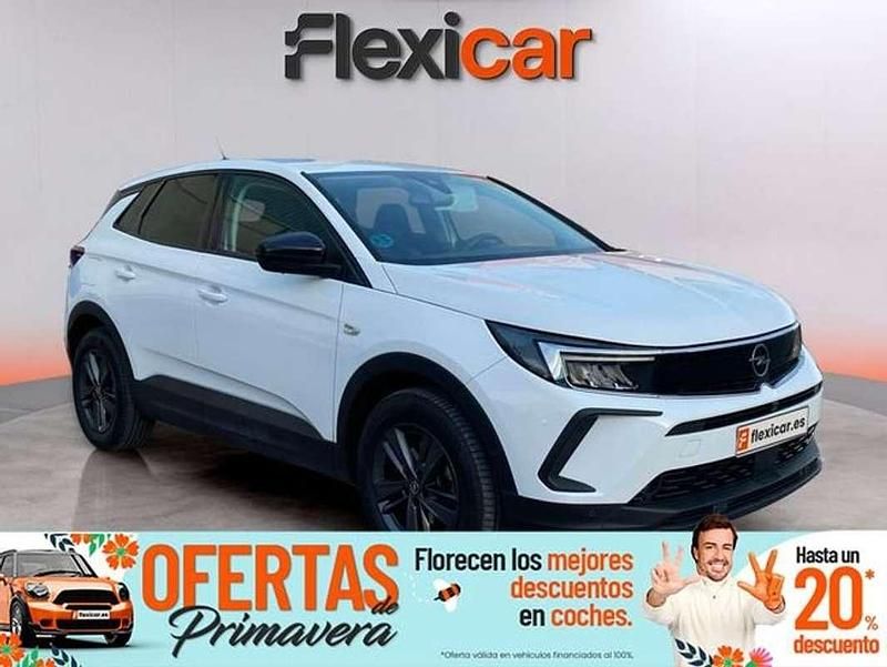 Usado Opel Grandland X Ultimate 131 CV (96 kW) 2022 Blanco SUV