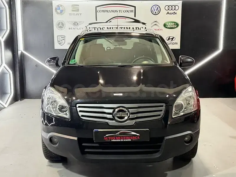 Usado Nissan Qashqai +2 Premium Edition 140 CV (102 kW) 2009 Negro SUV