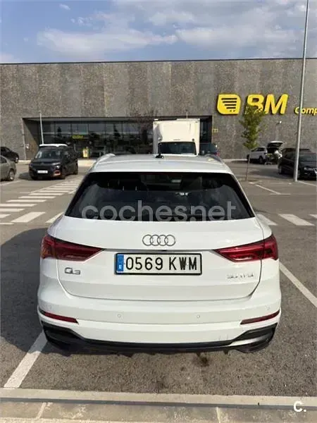 Usado Audi Q3 S-Line 150 CV (110 kW) 2019 Blanco SUV