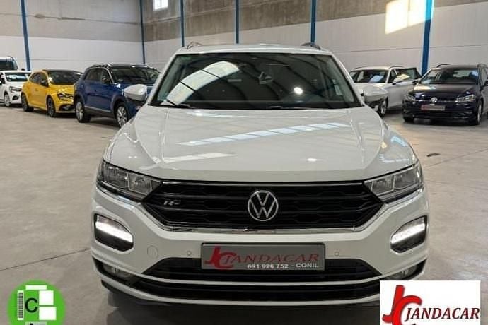 Usado VW T-Roc Advance 150 CV (110 kW) 2022 Blanco SUV