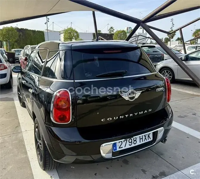 Usado Mini Cooper D Countryman 112 CV (82 kW) 2014 Negro SUV