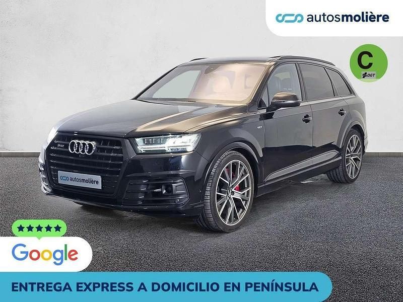 Negro Usado 2017 Audi SQ7 SUV | 36.990 € (Buen precio) - Imagen 1/4