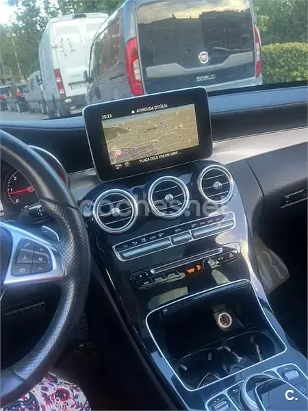 Używany Mercedes C200 136 KM (100 kW) 2016 Szary Sedan/Limuzyna