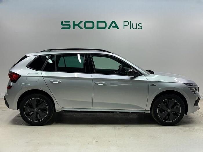Usado Skoda Kamiq Monte Carlo 150 CV (110 kW) 2025 Gris plata SUV