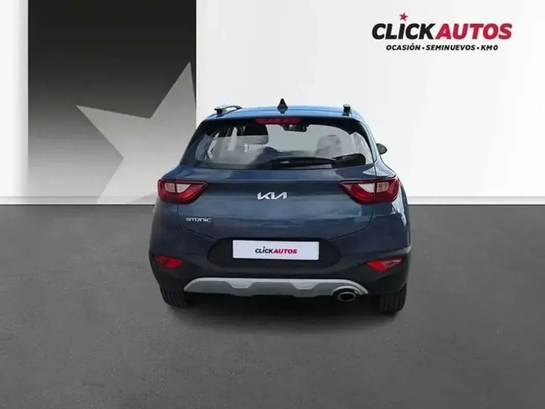 Usado Kia Stonic Active 101 CV (74 kW) 2025 Azul SUV