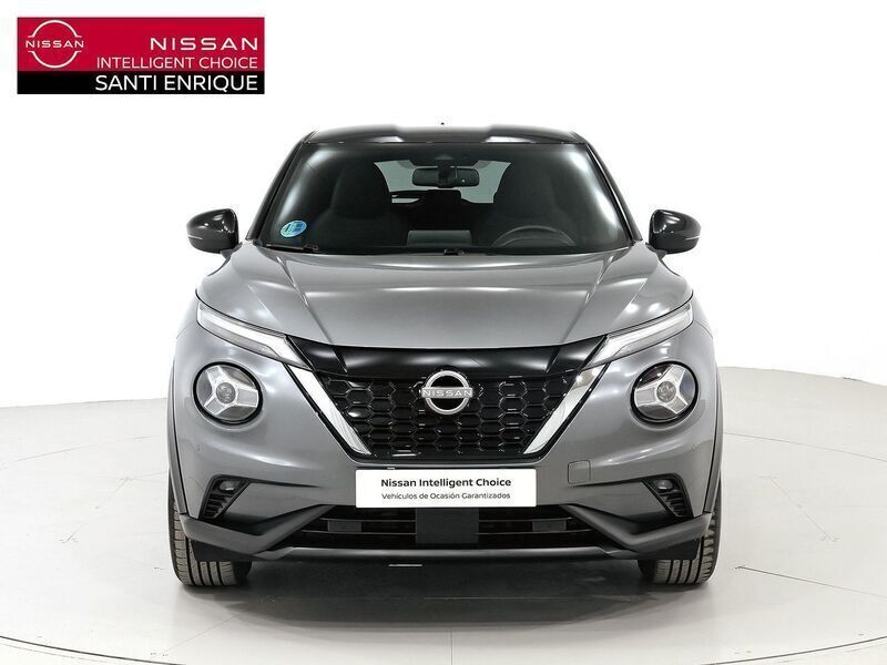 Gris Usado 2024 Nissan Juke N-Connecta SUV | 25.200 € (Precio justo) - Imagen 1/4
