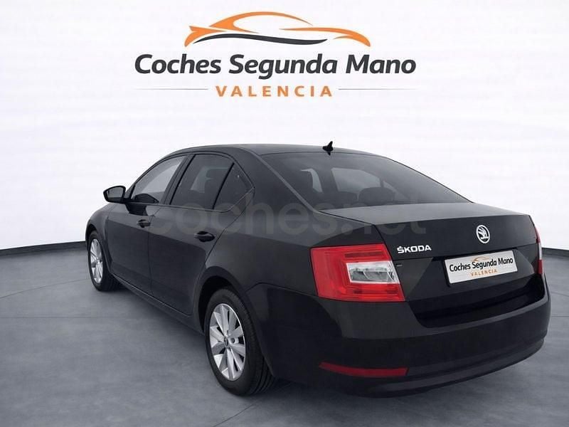 Occasion Skoda Octavia Ambition 110 ch (80 kW) 2018 Noir Berline