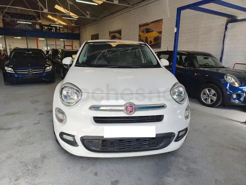 Usado Fiat 500X Pop Star 110 CV (80 kW) 2016 Blanco SUV