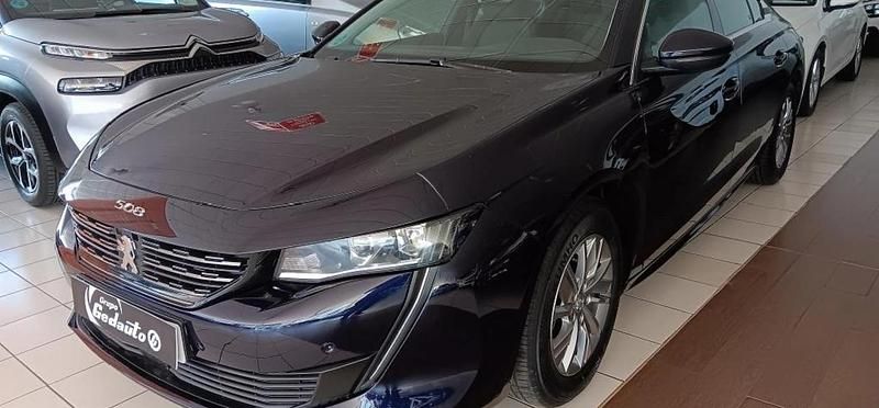 Usado Peugeot 508 Active 131 CV (96 kW) 2021 Azul Berlina