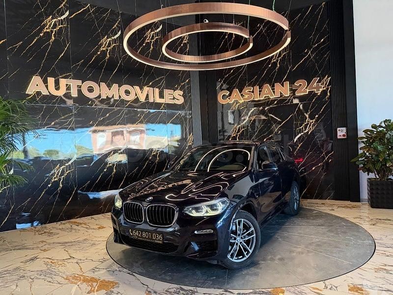 Usado BMW X4 M Sport 190 CV (139 kW) 2019 Azul SUV