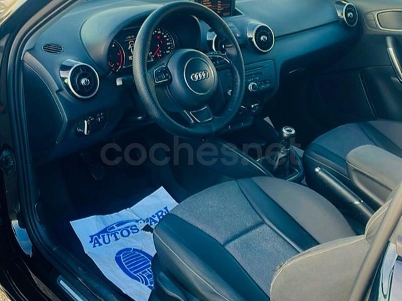 Usado Audi A1 Ambition 105 CV (77 kW) 2011 Negro Utilitario