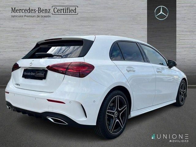 Usado Mercedes A200 AMG line 150 CV (110 kW) 2026 Blanco polar