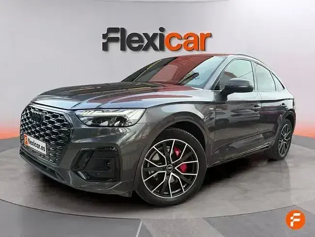 Usado Audi Q5 204 CV (150 kW) 2023 Gris SUV