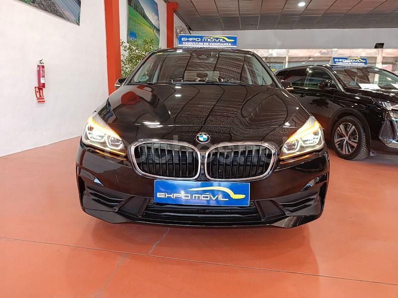 Usado BMW 218 140 CV (102 kW) 2020 Negro Familiar