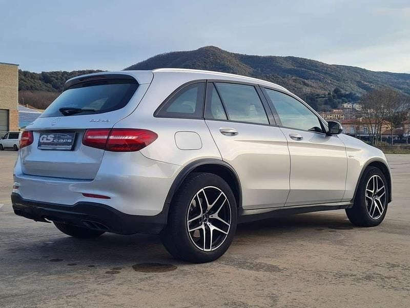Usado Mercedes GLC43 AMG AMG 367 CV (269 kW) 2018 Gris SUV
