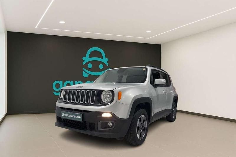 Gris / plata Usado 2016 Jeep Renegade Longitude SUV | 8990 € (Super precio) - Imagen 1/4