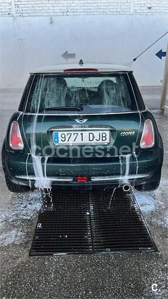 Usado Mini Cooper 115 CV (84 kW) 2005 Verde Utilitario