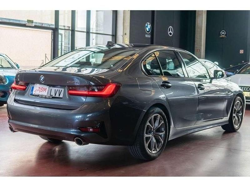 Używany BMW 320 Shadowline 184 KM (135 kW) 2022 Szary Sedan/Limuzyna
