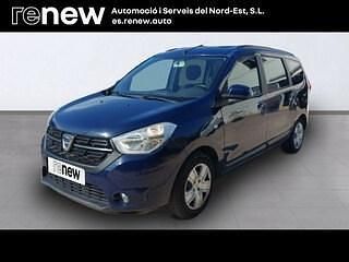 Azul Usado 2017 Dacia Lodgy Lauréate Monovolumen | 9400 € (Buen precio) - Imagen 1/4