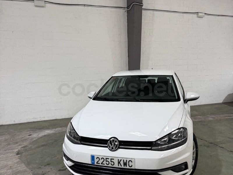 Usado VW Golf VII Business 115 CV (84 kW) 2019 Blanco Berlina