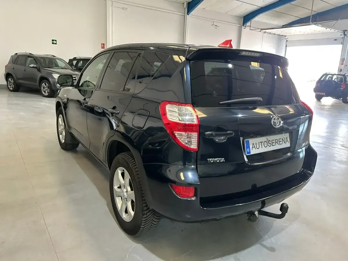 Brugt Toyota RAV4 Advance 150 HK (110 kW) 2011 Sort SUV