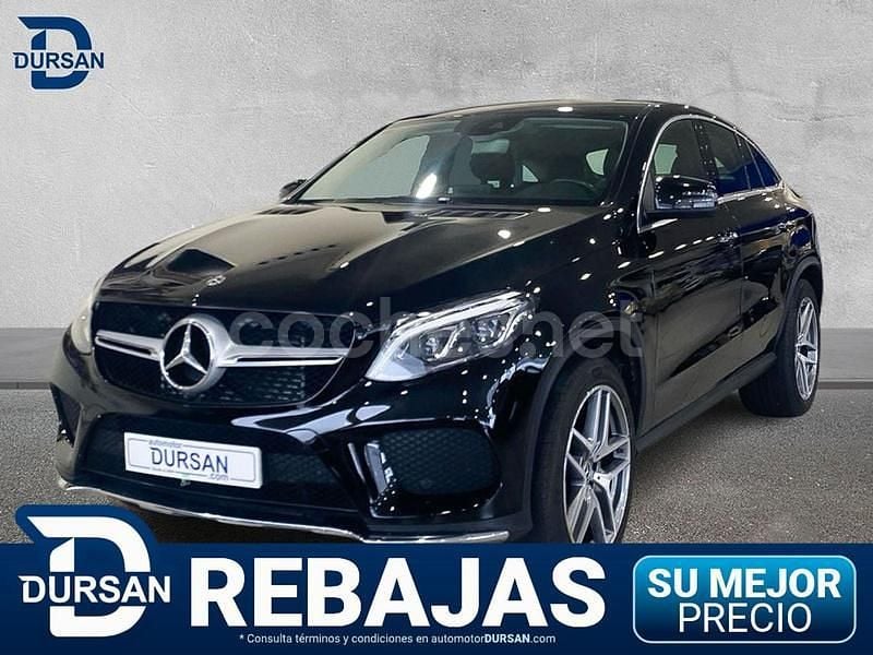 Negro Usado 2019 Mercedes GLE350 Coupe | 49.990 € (Buen precio) - Imagen 1/3