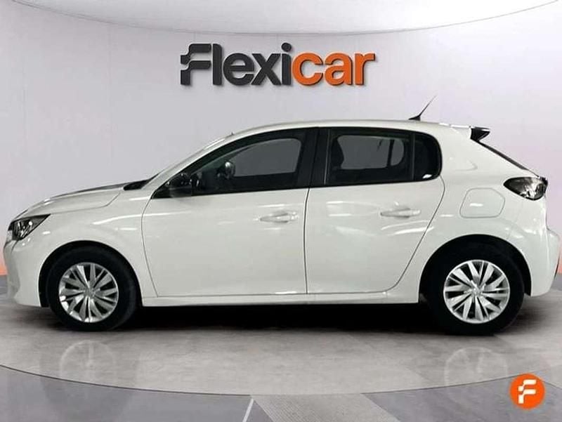 Usado Peugeot 208 Active 99 CV (72 kW) 2022 Blanco Utilitario