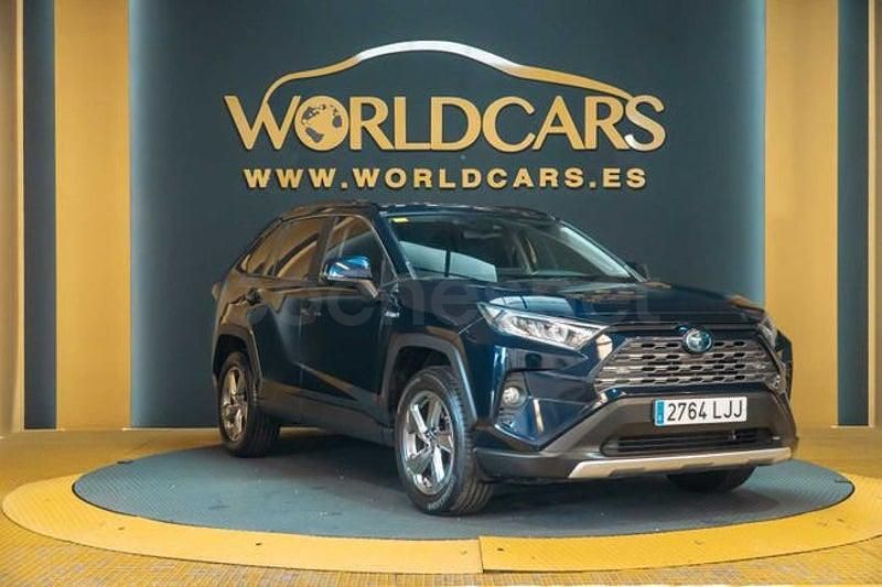 Usado Toyota RAV4 Hybrid Advance 218 CV (160 kW) 2020 Azul SUV