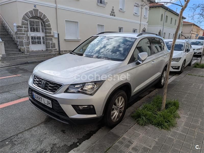 Usado Seat Ateca Style 115 HP (84 kW) 2020 Cinzento SUV