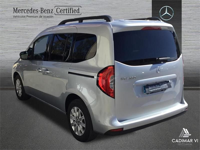 Usado Mercedes EQT200 89 kW (122 CV) 2023 Eléctrico Monovolumen