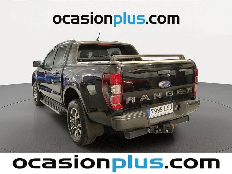 Usado Ford Ranger Wildtrack 213 CV (156 kW) 2021 Negro Recogida