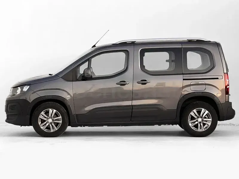 Gebraucht Peugeot Rifter Allure 100 PS (73 kW) 2019 Grau Van / Kleinbus