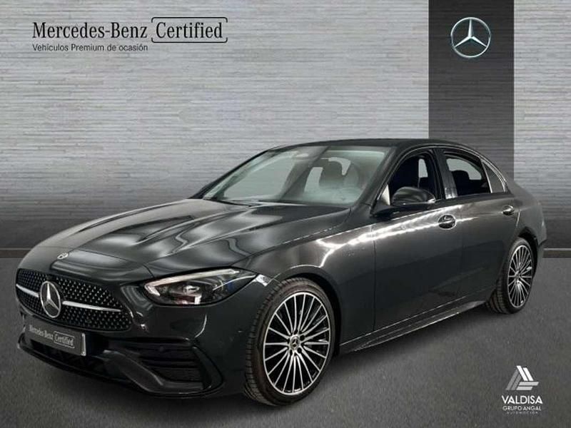 Usado Mercedes C200 AMG line 163 CV (119 kW) 2022 Utilitario