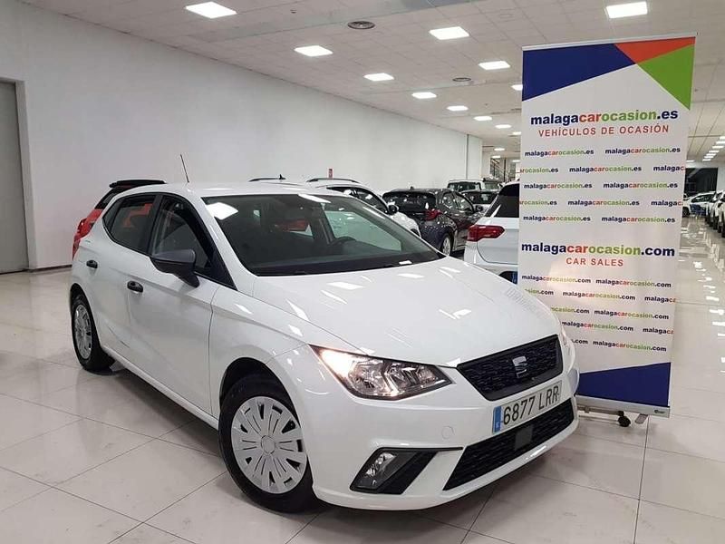 Usado Seat Ibiza Reference 80 CV (58 kW) 2021 Blanco Utilitario