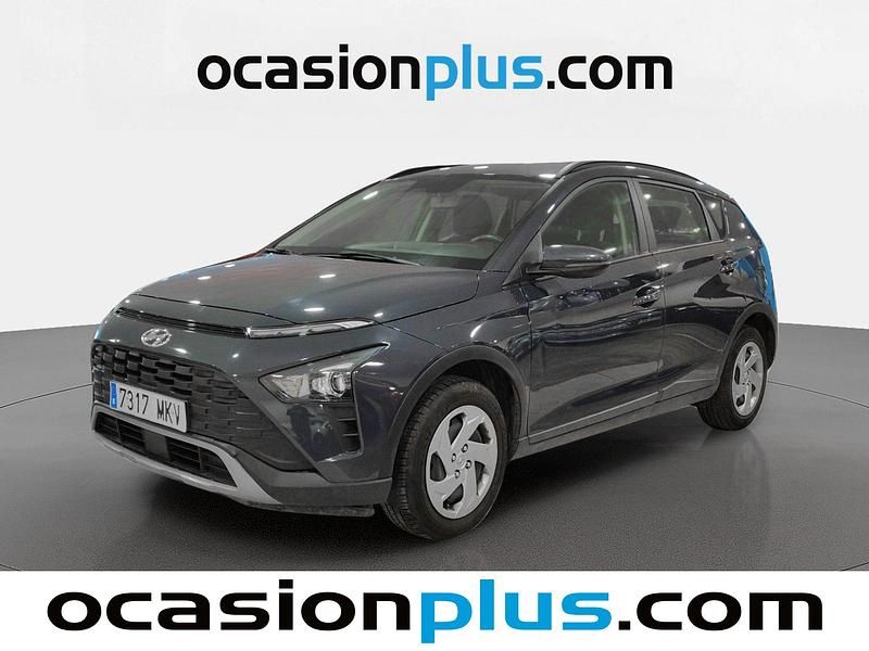 Gris Usado 2023 Hyundai Bayon SUV | 12.046 € (Buen precio) - Imagen 1/4