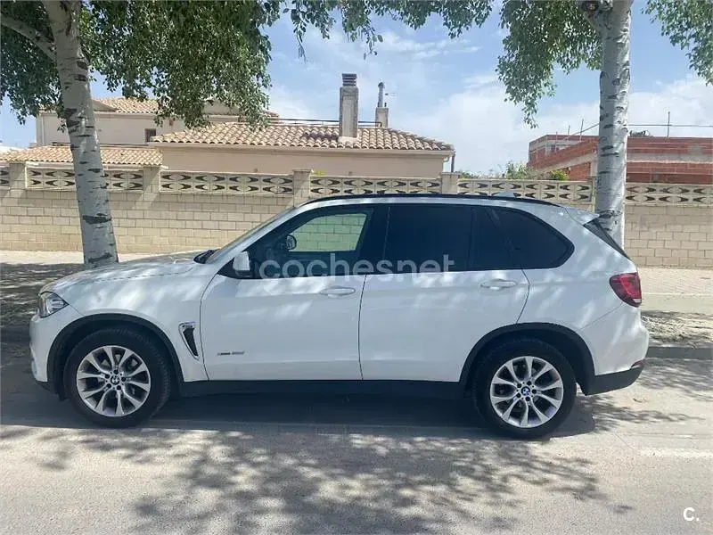 Usado BMW X5 258 CV (189 kW) 2015 Blanco SUV