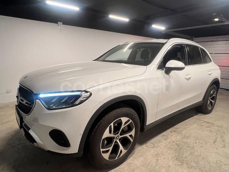 Usado Mercedes GLC300e 313 CV (230 kW) 2024 Blanco SUV