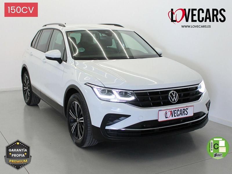 Blanco Usado 2021 VW Tiguan Life SUV | 25.700 € (Precio justo) - Imagen 1/3