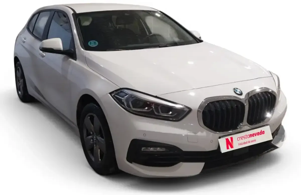 Usado BMW 116 Comfort Edition 116 CV (85 kW) 2022 Blanco Utilitario