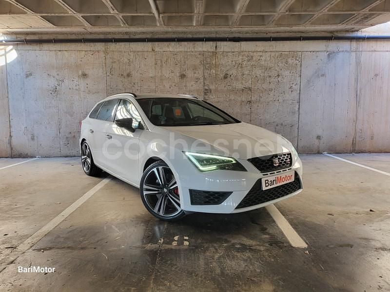 Blanco Usado 2016 Seat Leon CUPRA Familiar | 20.690 € (Un poco caro) - Imagen 1/4