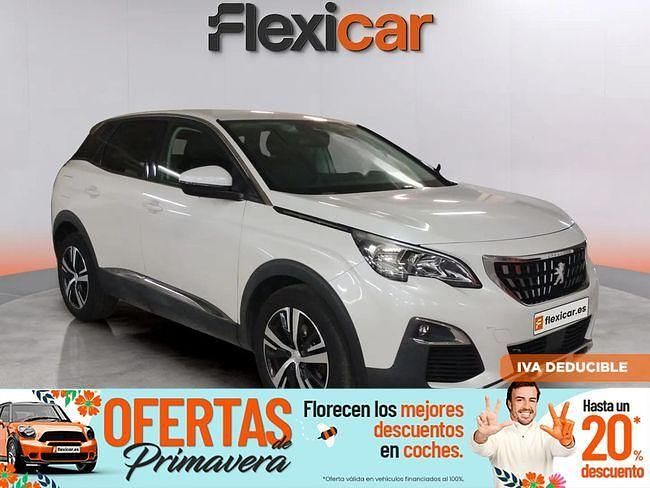 Usado Peugeot 3008 Allure 130 CV (95 kW) 2019 Blanco SUV