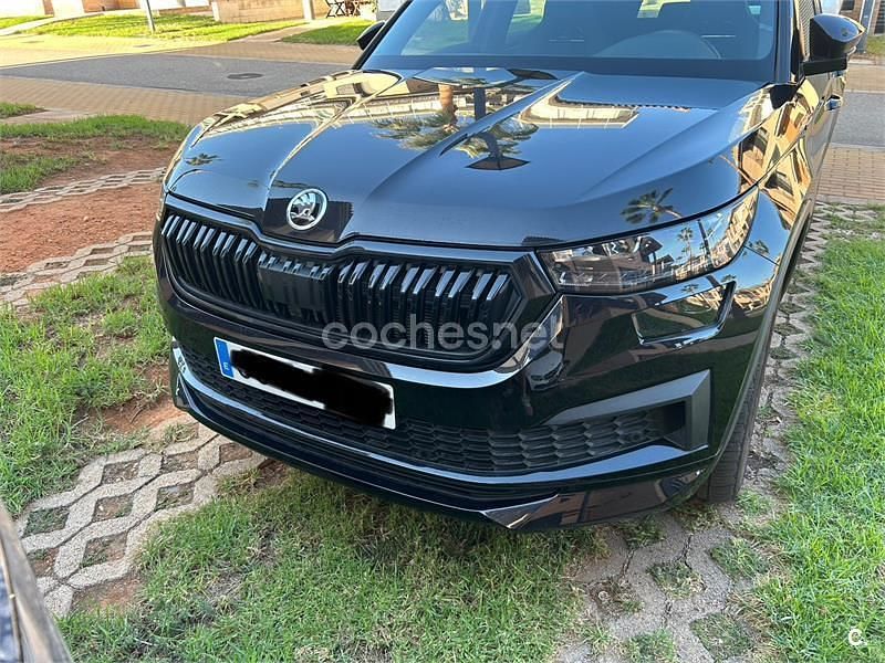 Usado Skoda Kodiaq SportLine 150 CV (110 kW) 2023 Negro SUV