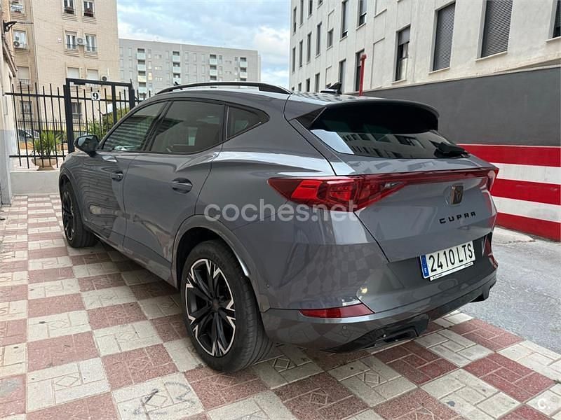 Usado Cupra Formentor 150 CV (110 kW) 2021 Gris / plata SUV