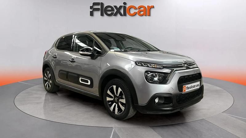 Usado Citroën C3 PureTech 110 CV (80 kW) 2024 Gris Berlina