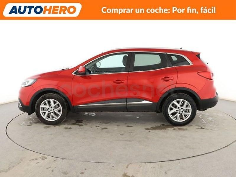 Usado Renault Kadjar 130 CV (95 kW) 2017 Rojo SUV