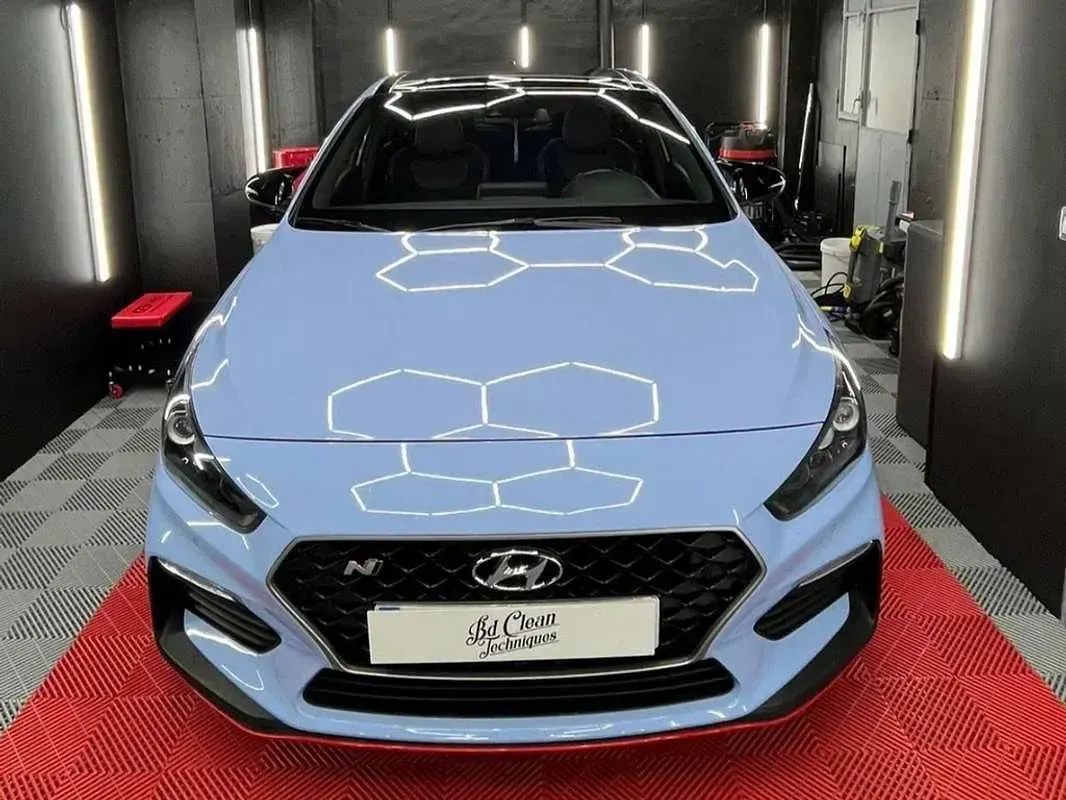 Usado Hyundai i30 N Performance 275 CV (202 kW) 2019 Azul Utilitario