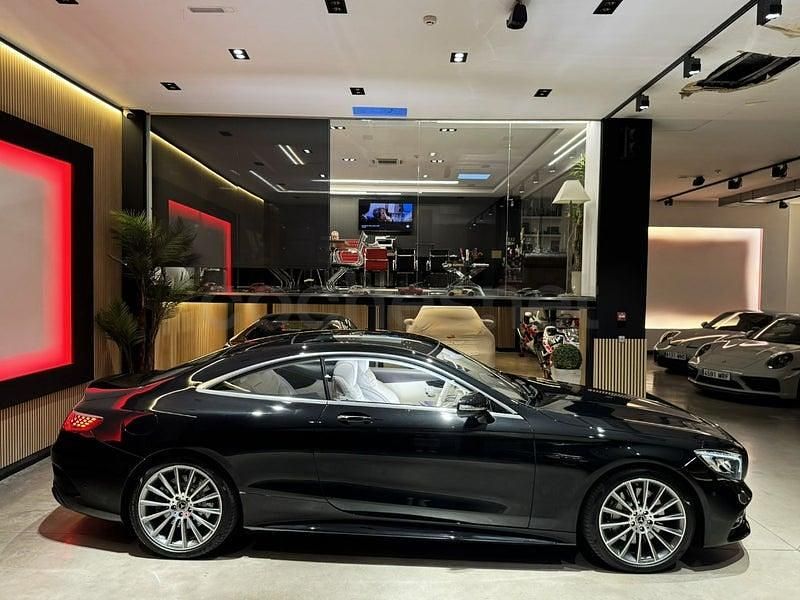 Usado Mercedes S560 469 CV (344 kW) 2020 Negro Berlina