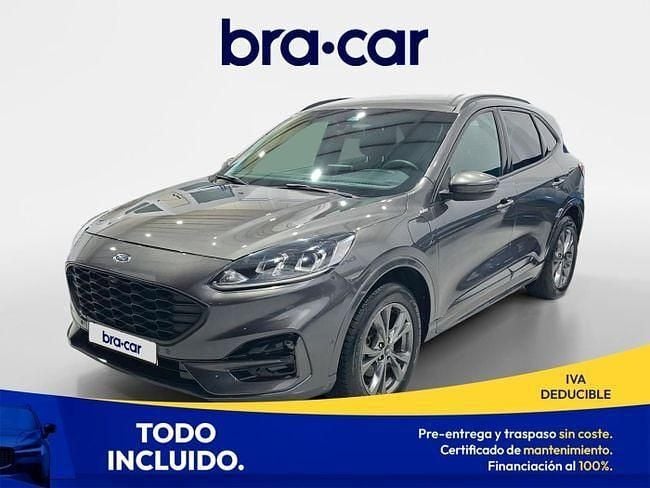 Gris Usado 2022 Ford Kuga ST-Line SUV | 24.490 € (Precio justo) - Imagen 1/4