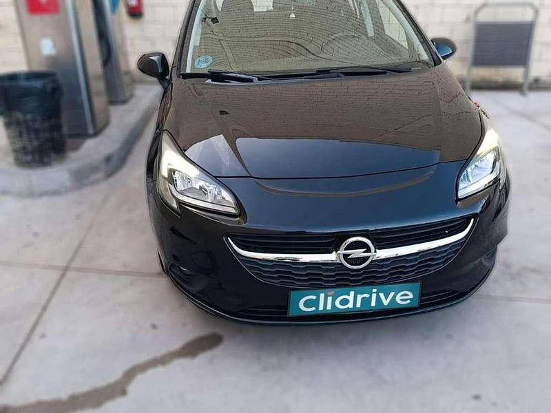 Usado Opel Corsa Selective 101 CV (74 kW) 2017 Negro Utilitario